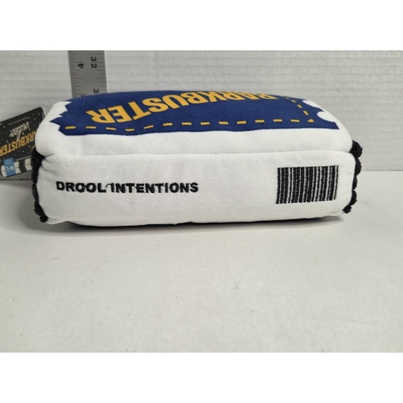 Bark Box Barkbuster Blockbuster Dog Toy Treat Trap VHS Tape Crinkle Squeak - Picture 4 of 8